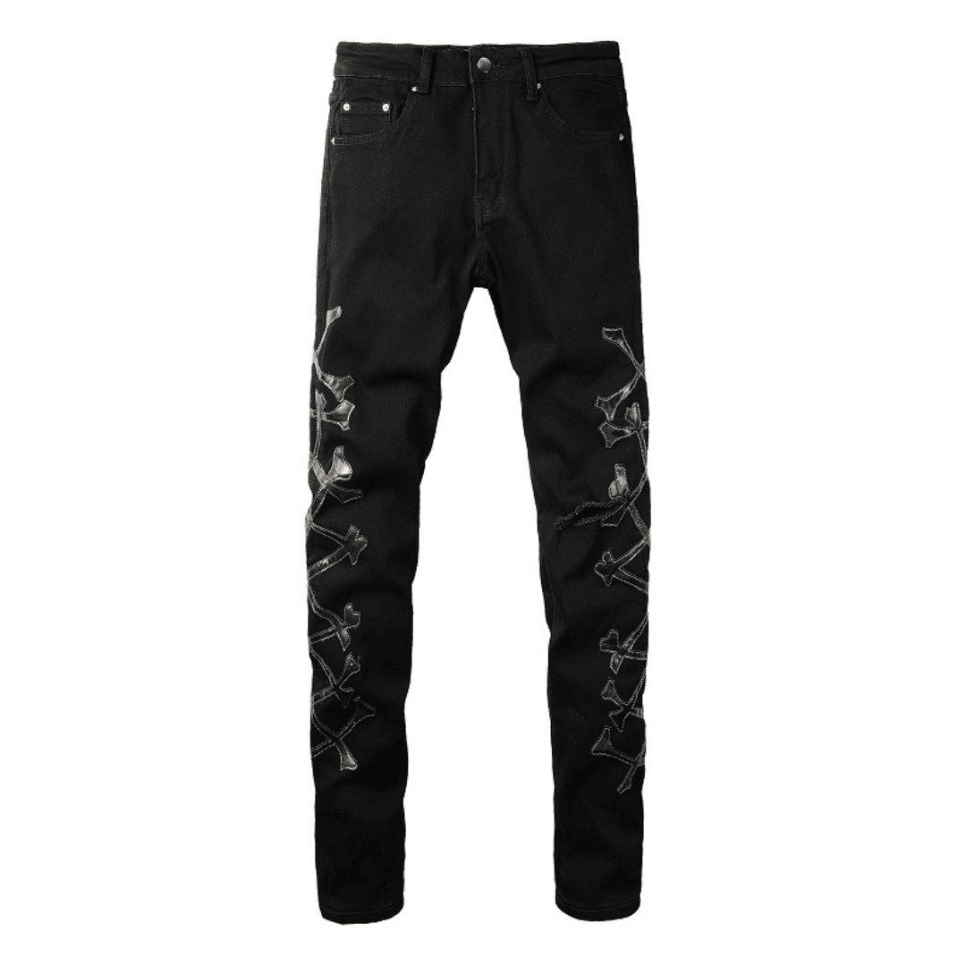 Amiri Black Bones Jeans