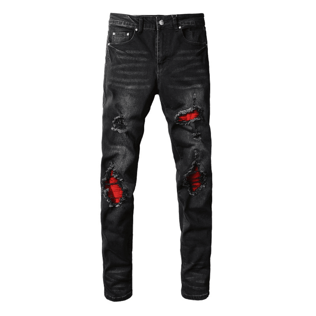 Amiri MX1 Distressed Jeans