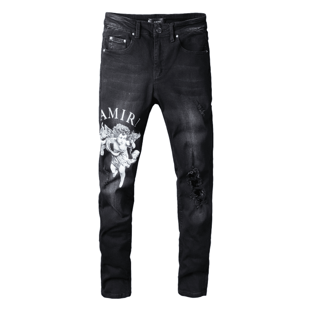 Amiri Cherub Denim Jeans