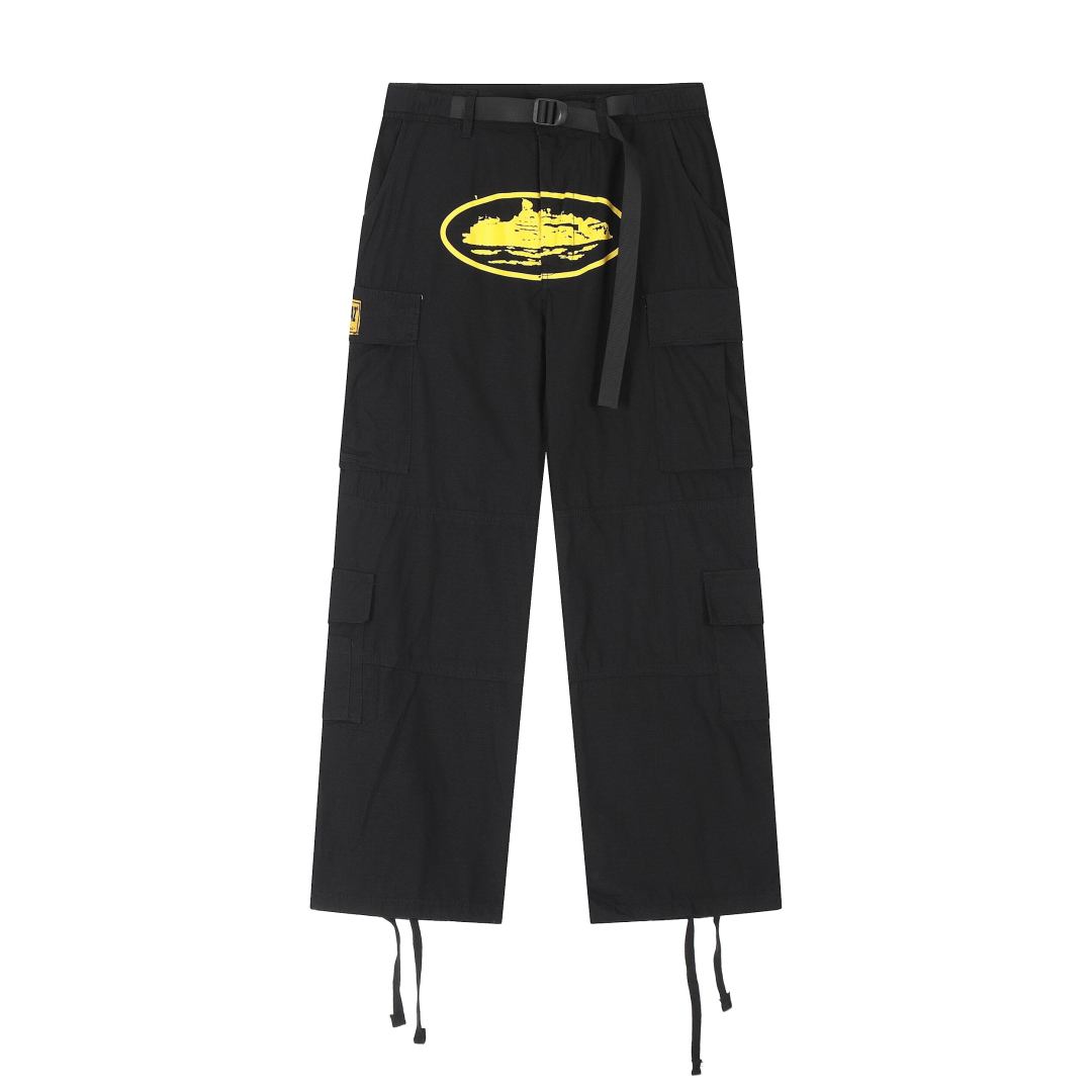 Alcatraz Yellow Cargo Pants