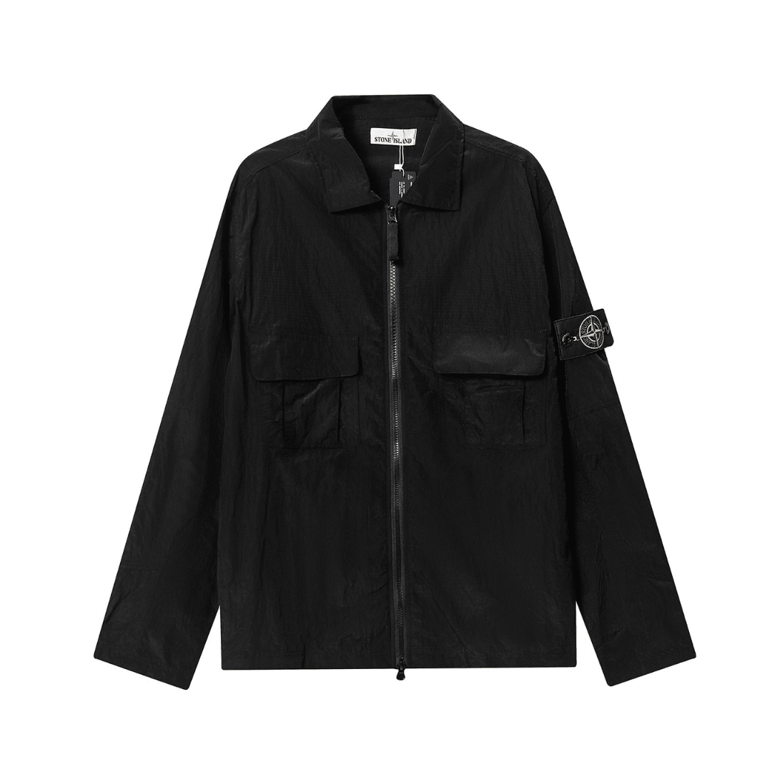 Stone Monogram Jacket