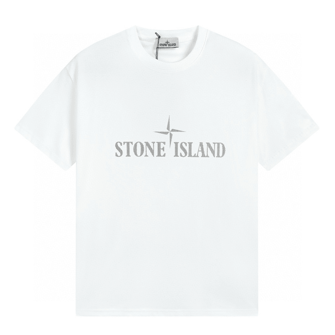 Stone Monogram T-shirt