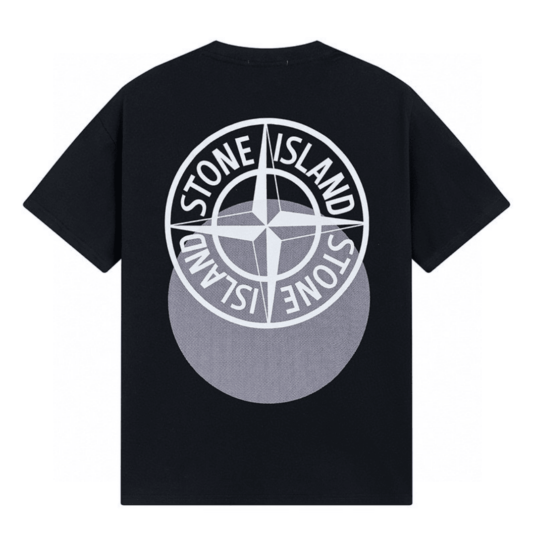 Stone Monogram Logo T-shirt