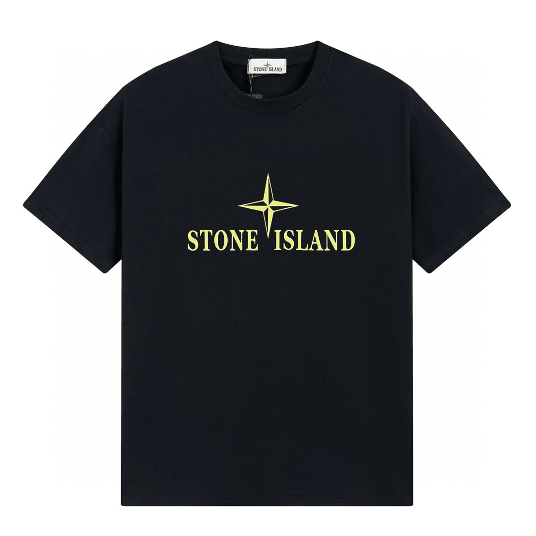 Stone Monogram T-shirt