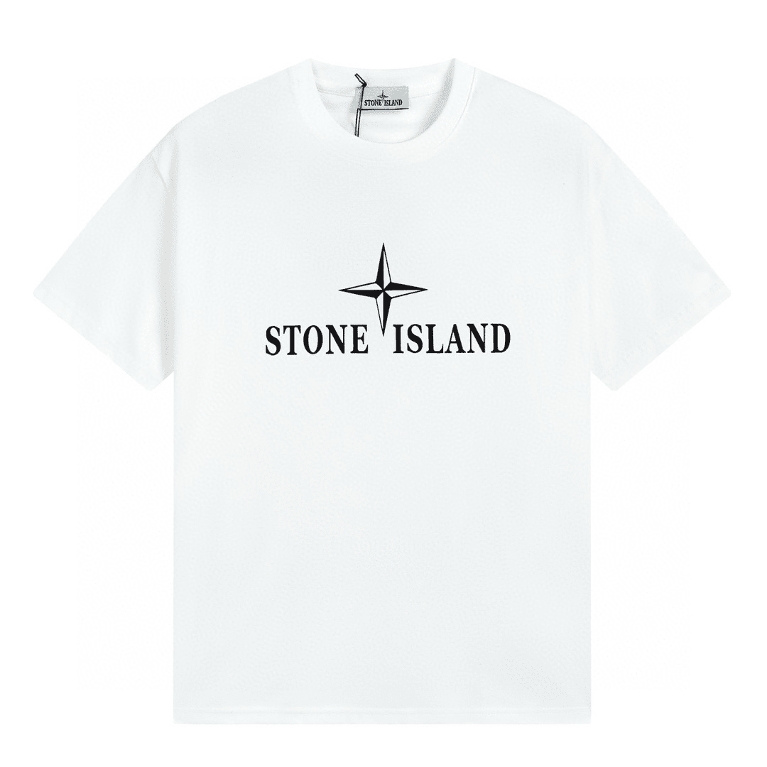 Stone Monogram T-shirt