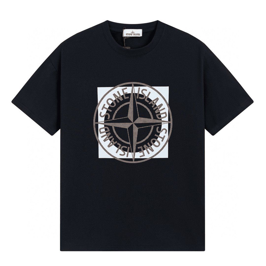 Stone Monogram T-shirt