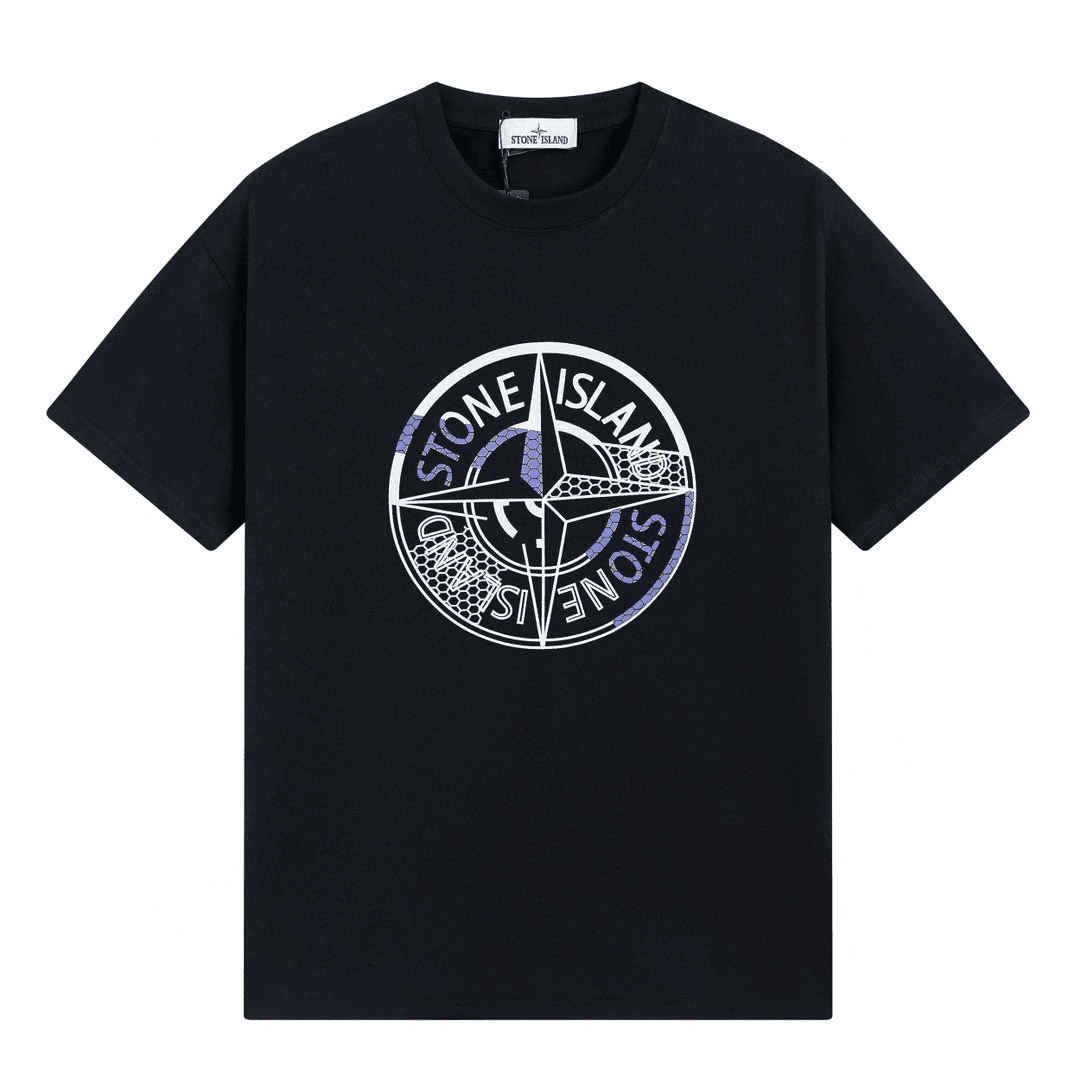 Stone Monochromatic T-shirt