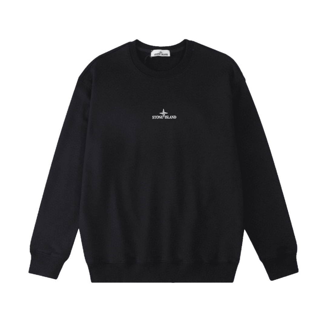 Stone Chrome Logo Hoodie