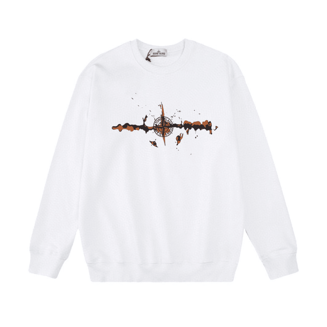 Stone M.A Drip Collage Hoodie