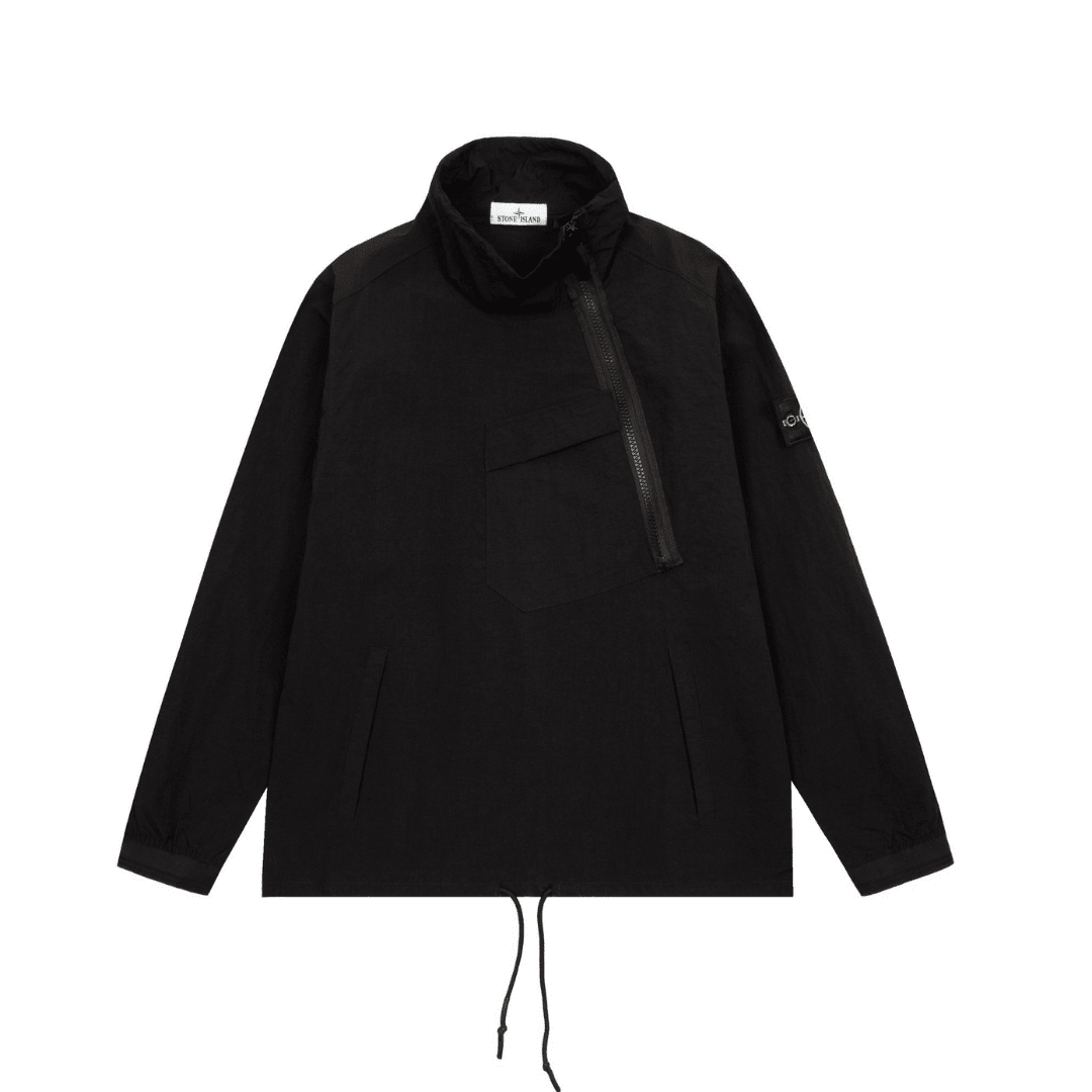 Stone Monogram Tactic Jacket