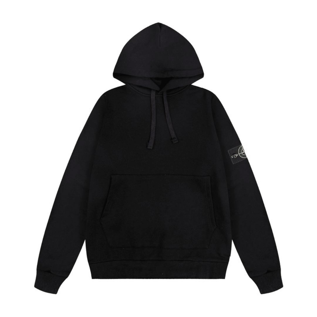 Stone Patch Hoodie