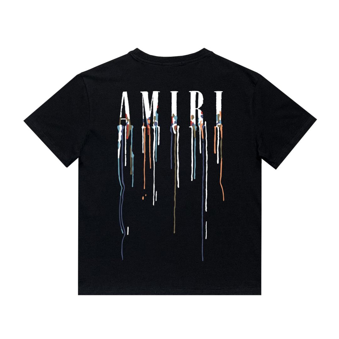 Amiri Paint Drip T-shirt