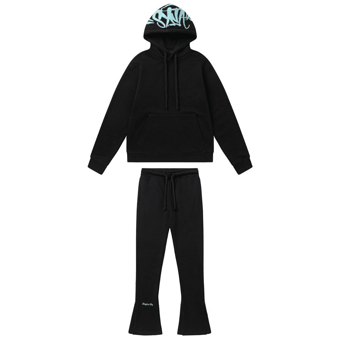 Syna World Logo Black Blue Tracksuit