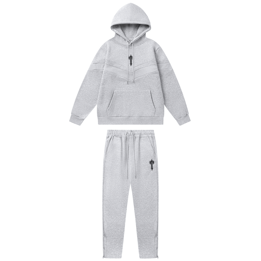 V-stripe grey Tracksuit