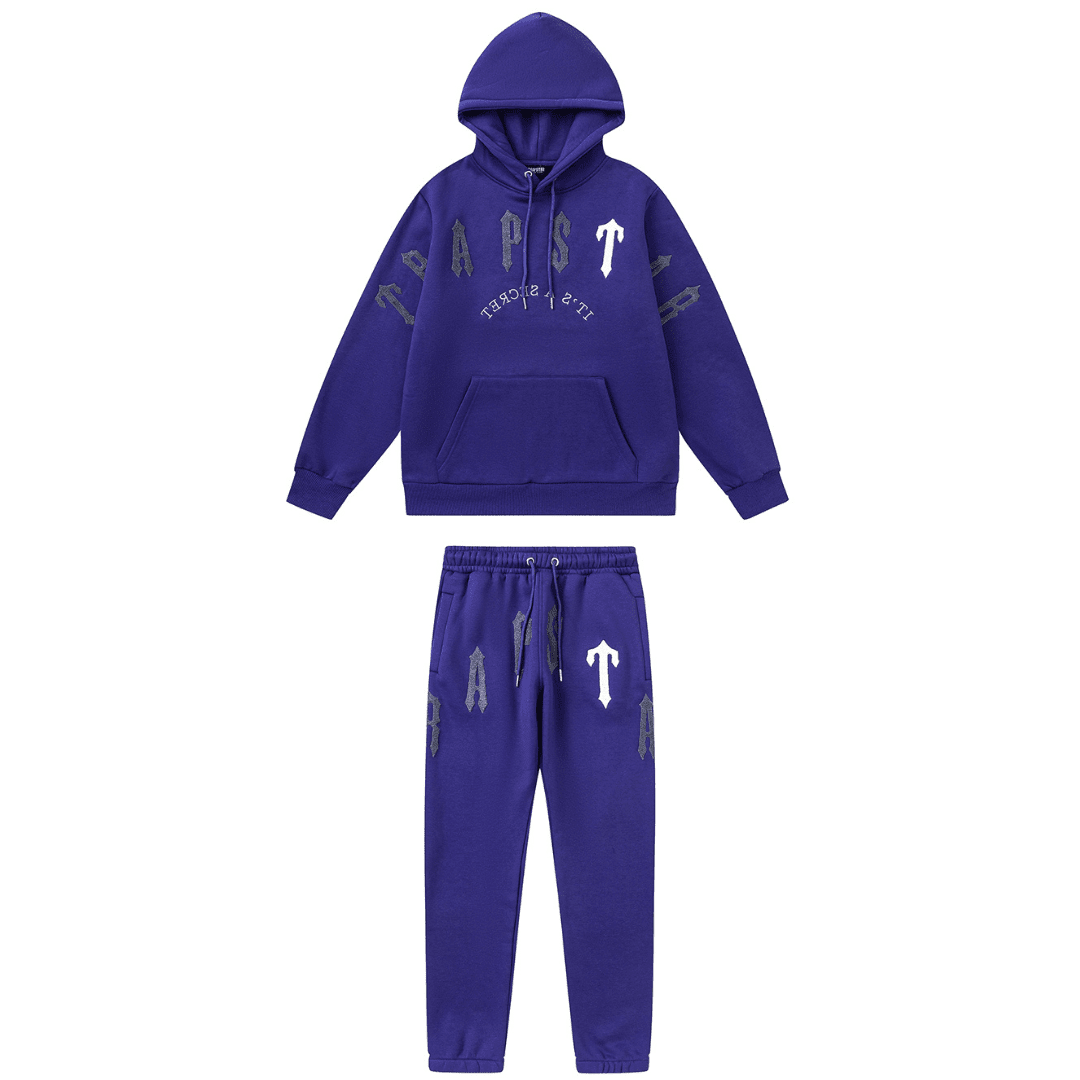 Irongate Arch Purple Tracksuit