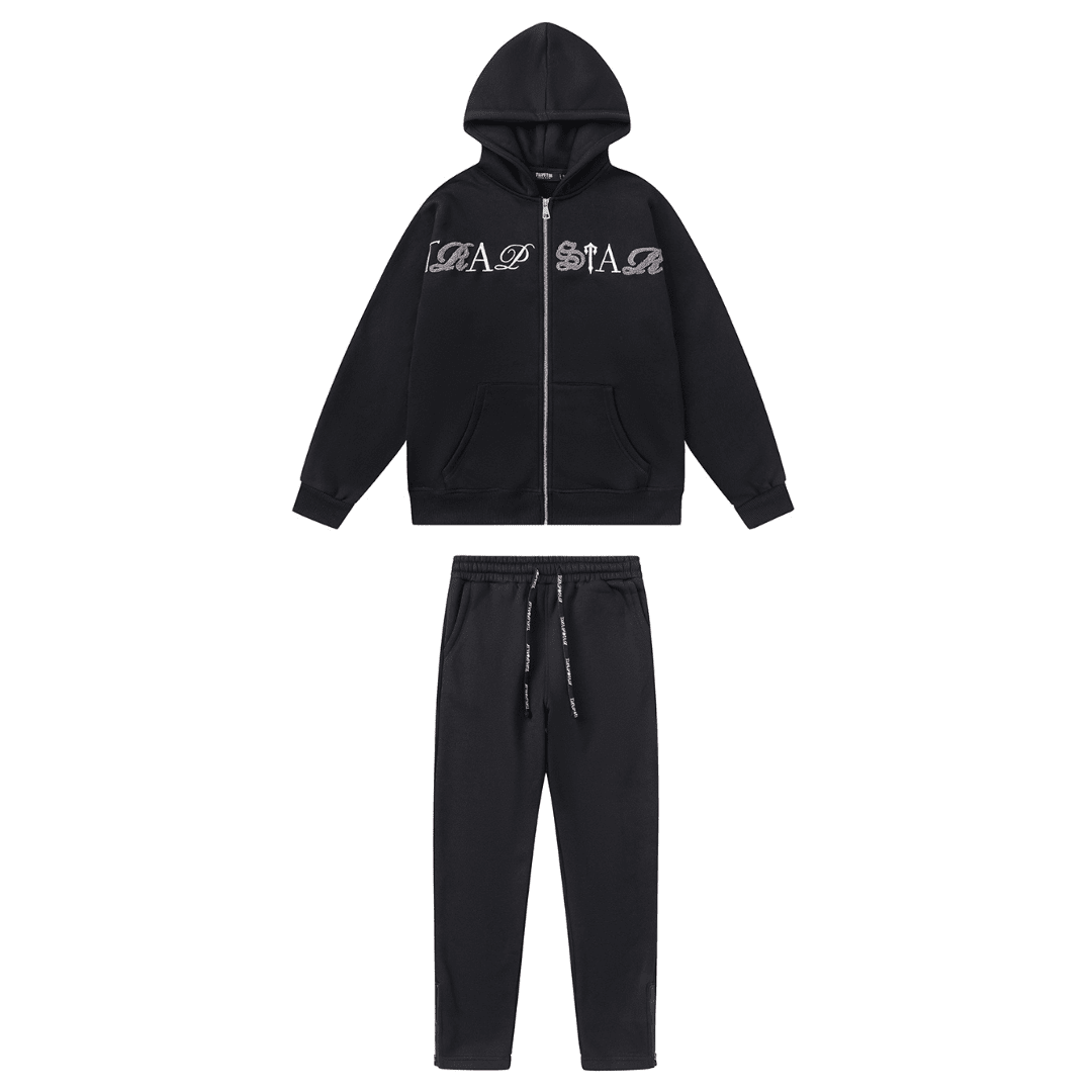 Irongate Black Secret Tracksuit