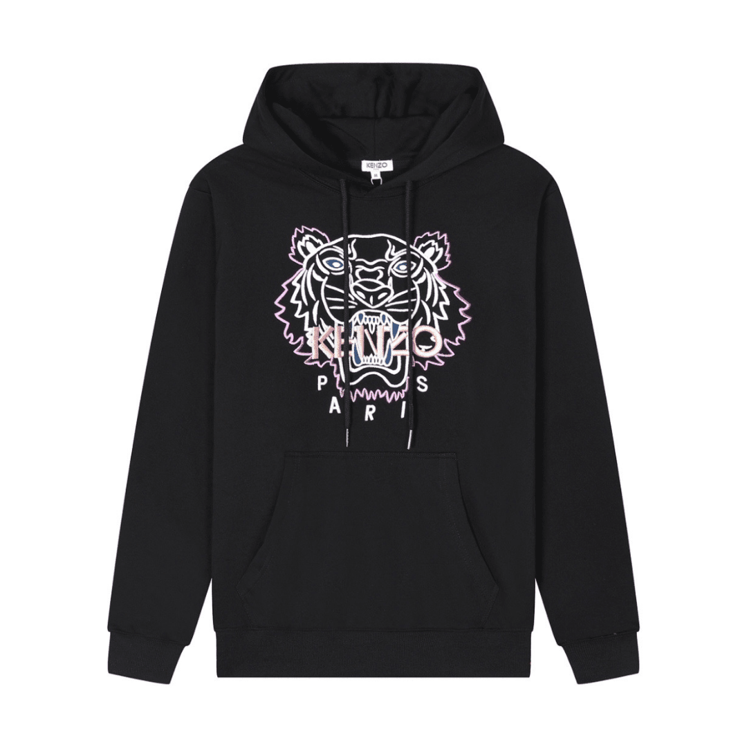 Tiger Monogram Hoodie