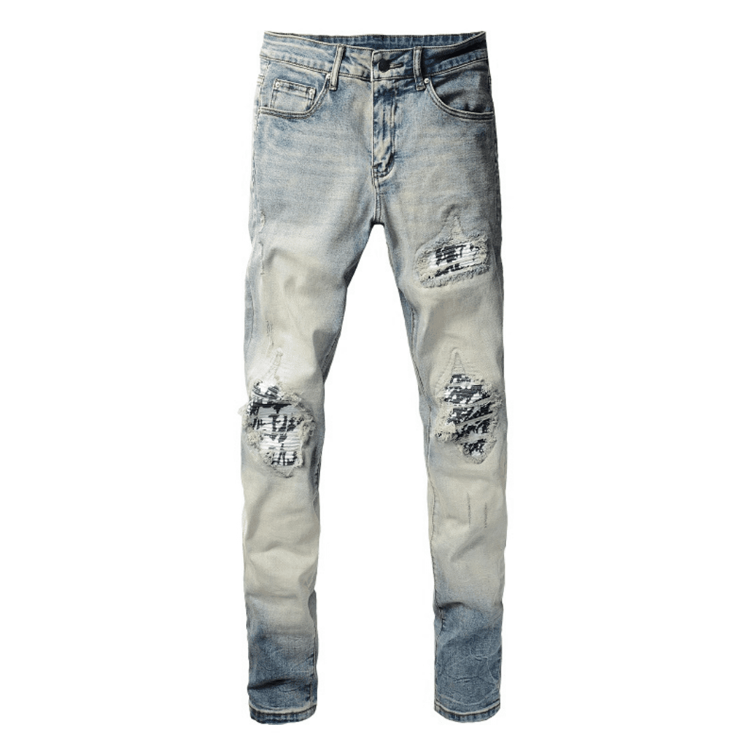 Amiri Splatter Jeans