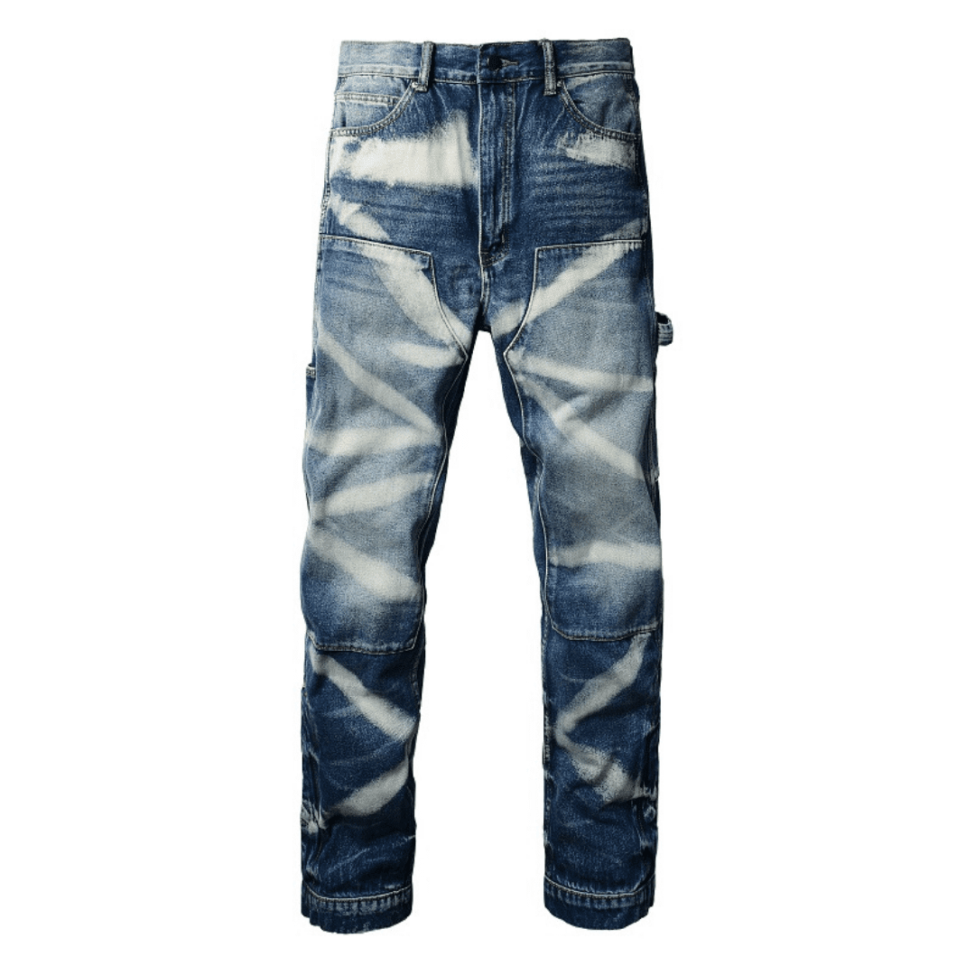 Amiri Blue Jeans