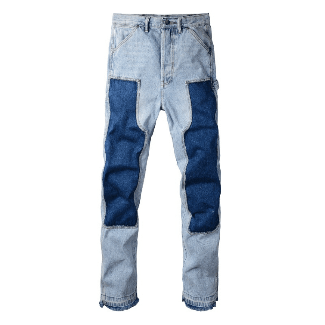 Blue Flared Jeans