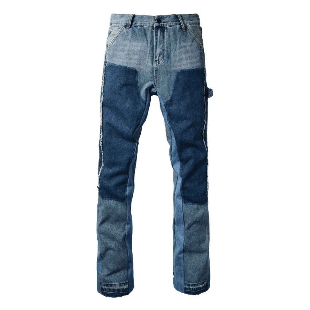 Blue Flared Jeans