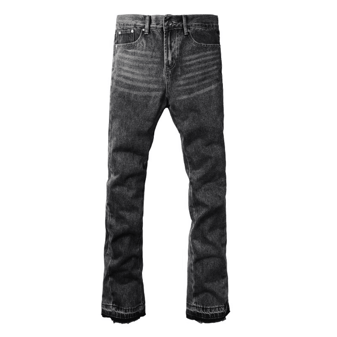 Black Flared Jeans