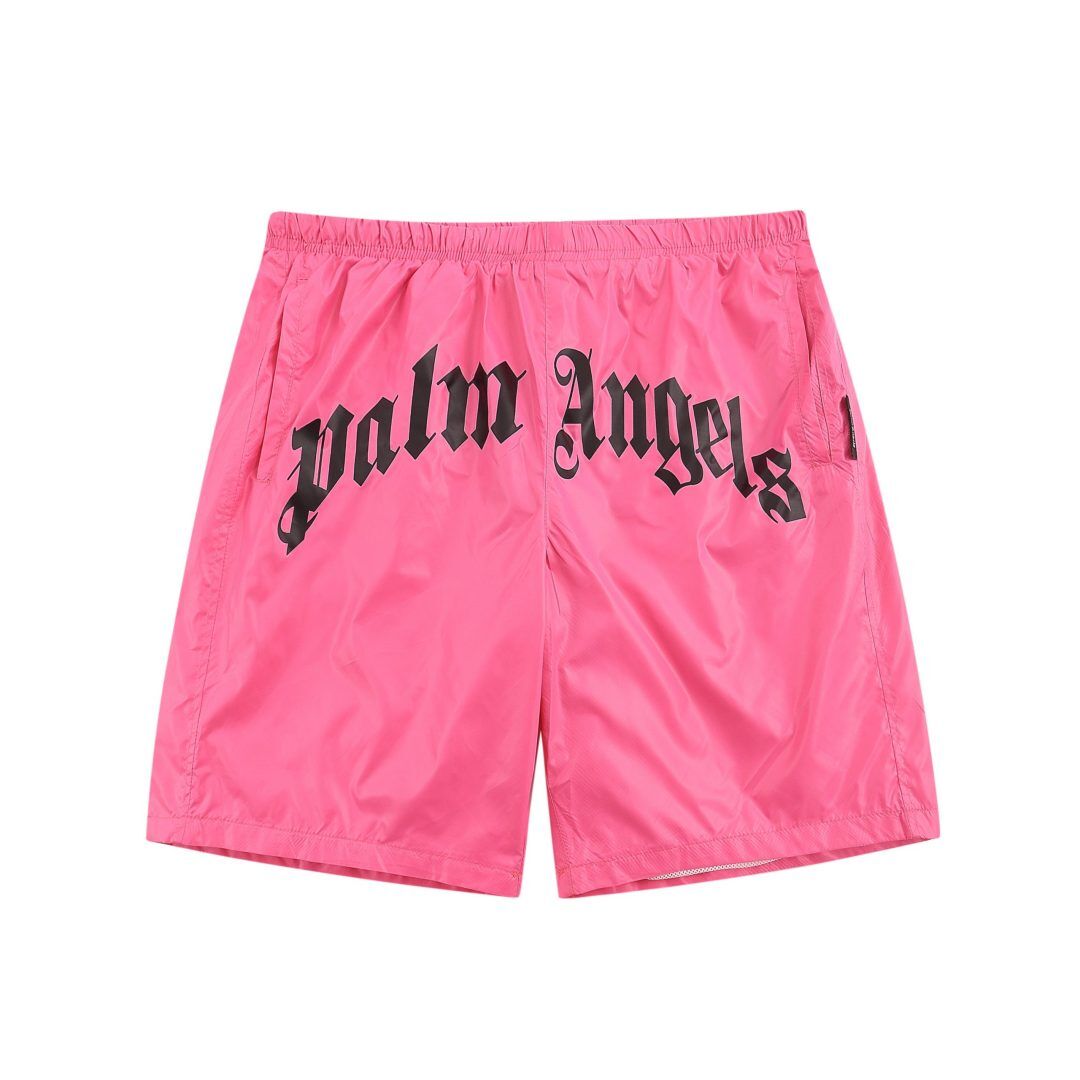 Palm Angels Pink Shorts