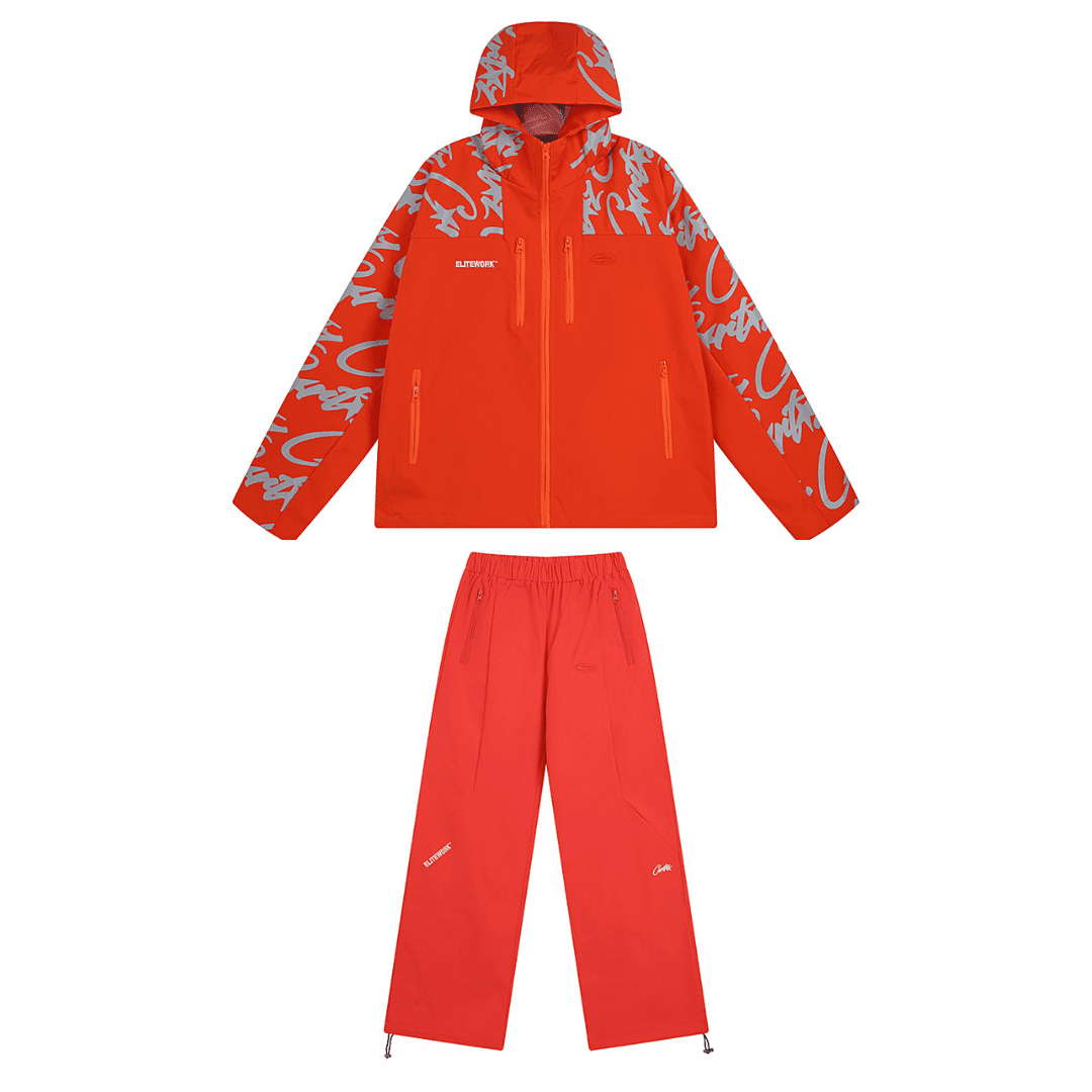 Rules The World Alcatraz Red Tracksuit