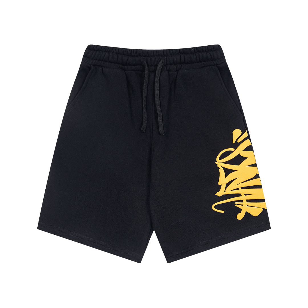 Syna Black Shorts