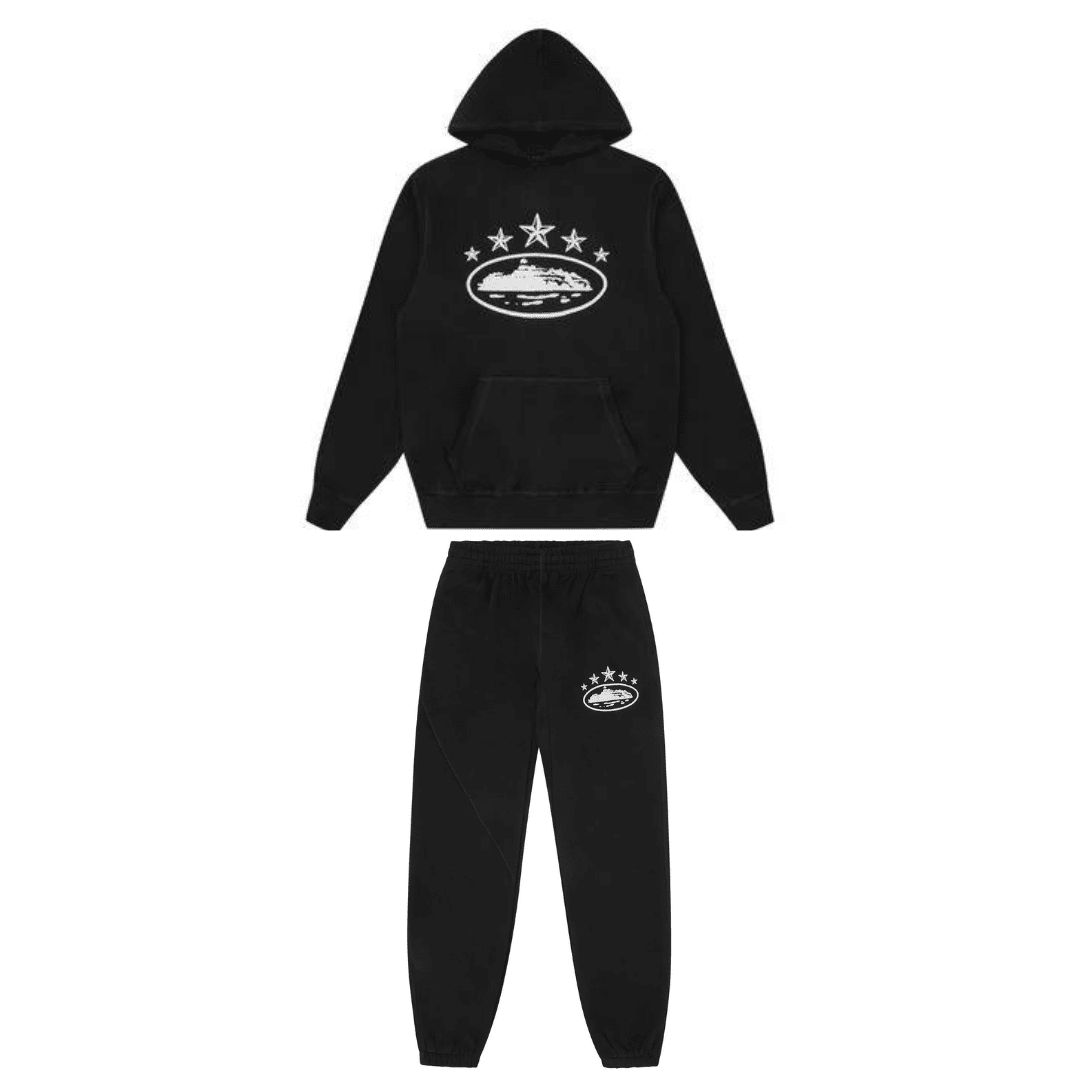 5 Starz Black Alcatraz Tracksuit