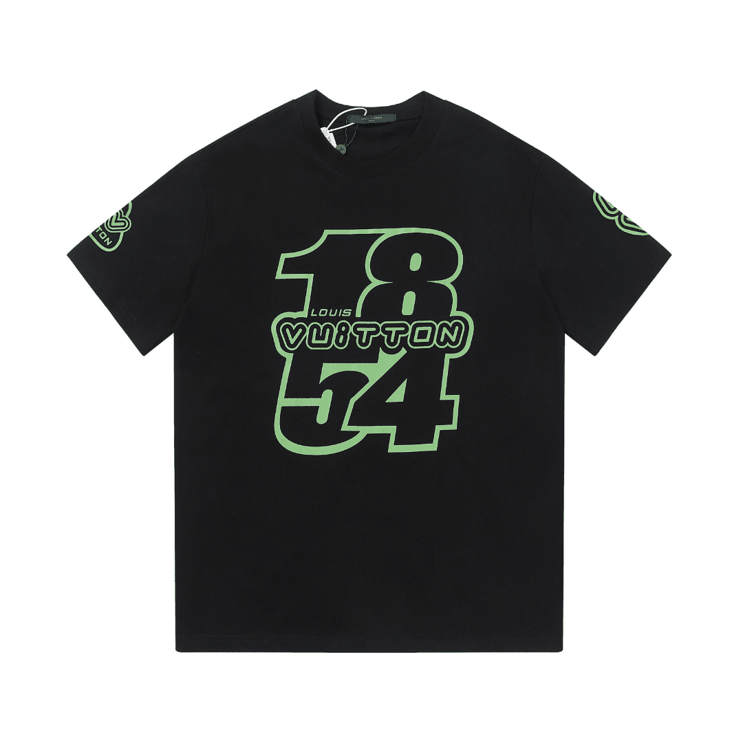 Lv Graphic Knit T-shirt