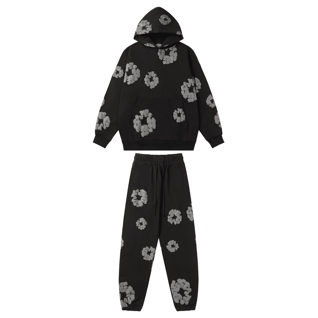 Denim Trs Carbon Tracksuit