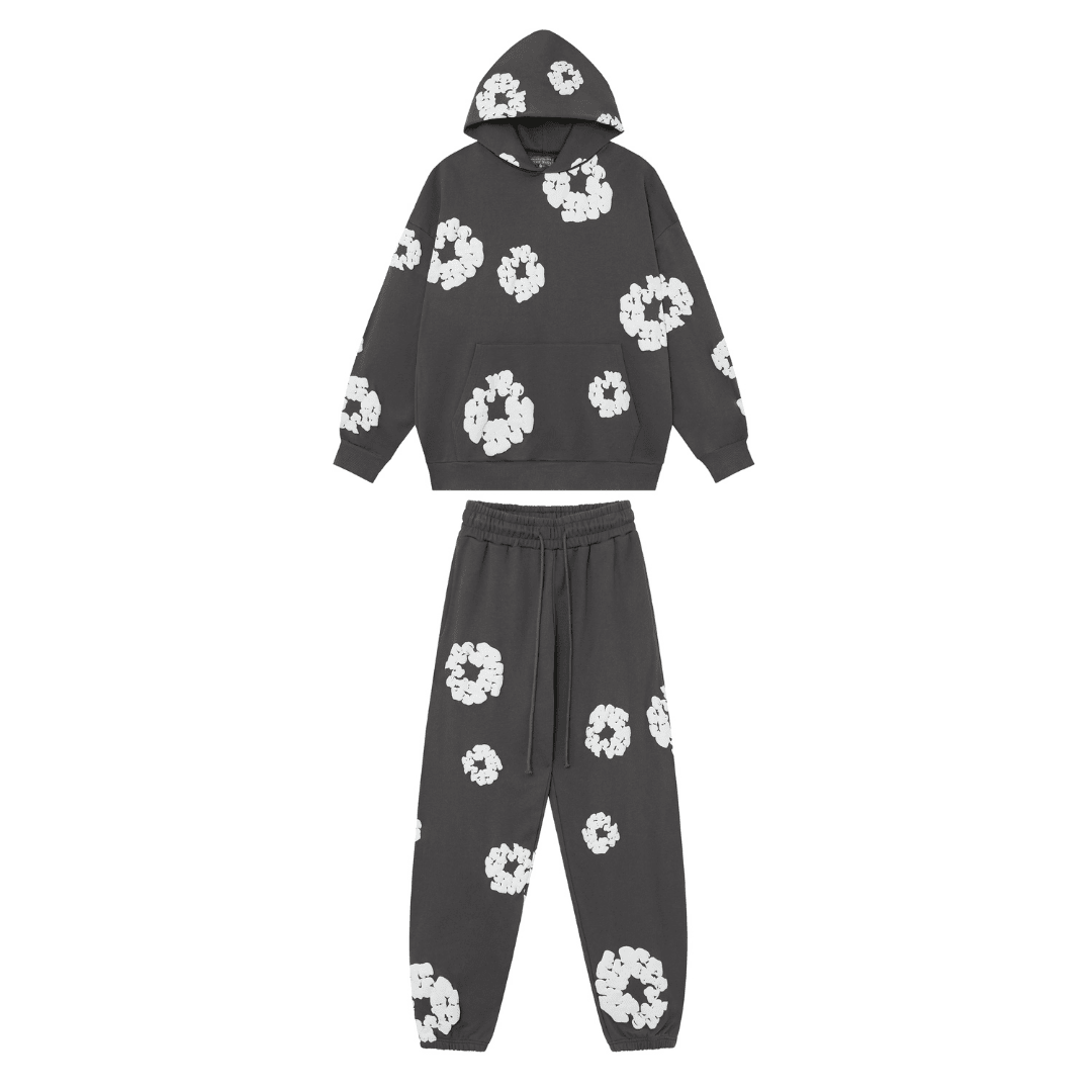 Denim Trs Monogram Tracksuit