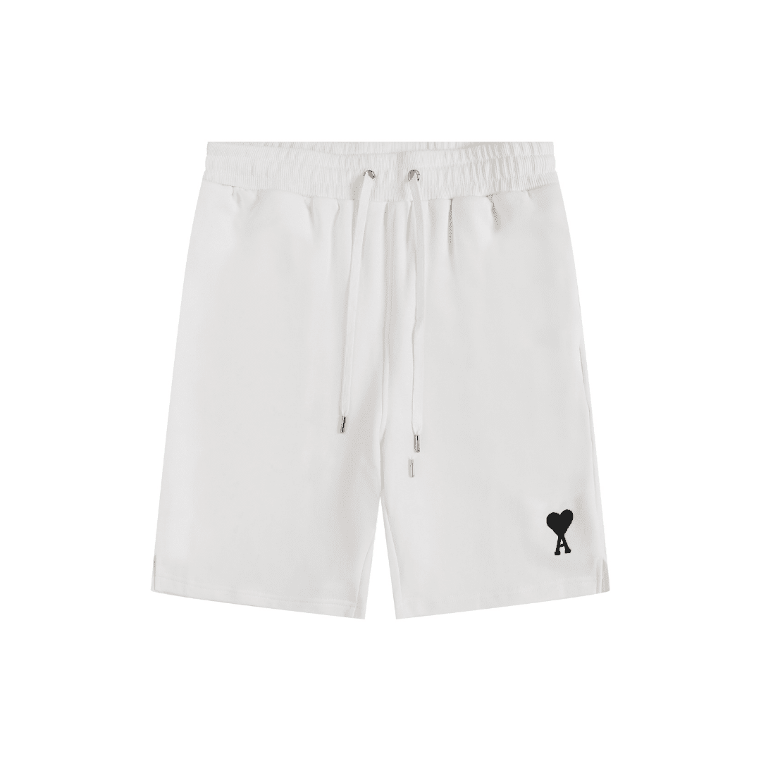 Ami White Shorts