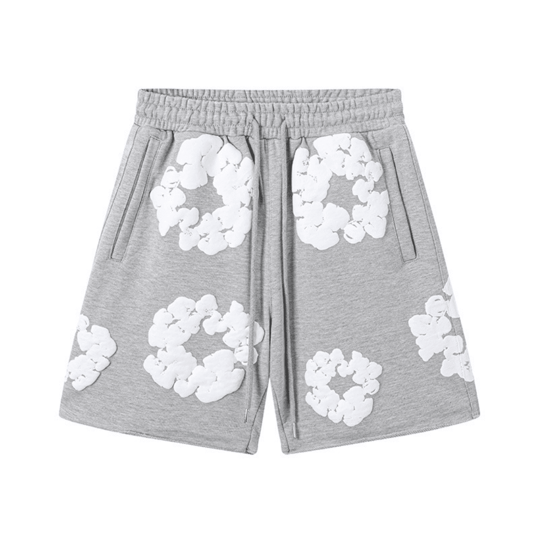 Denim Trs Grey Shorts
