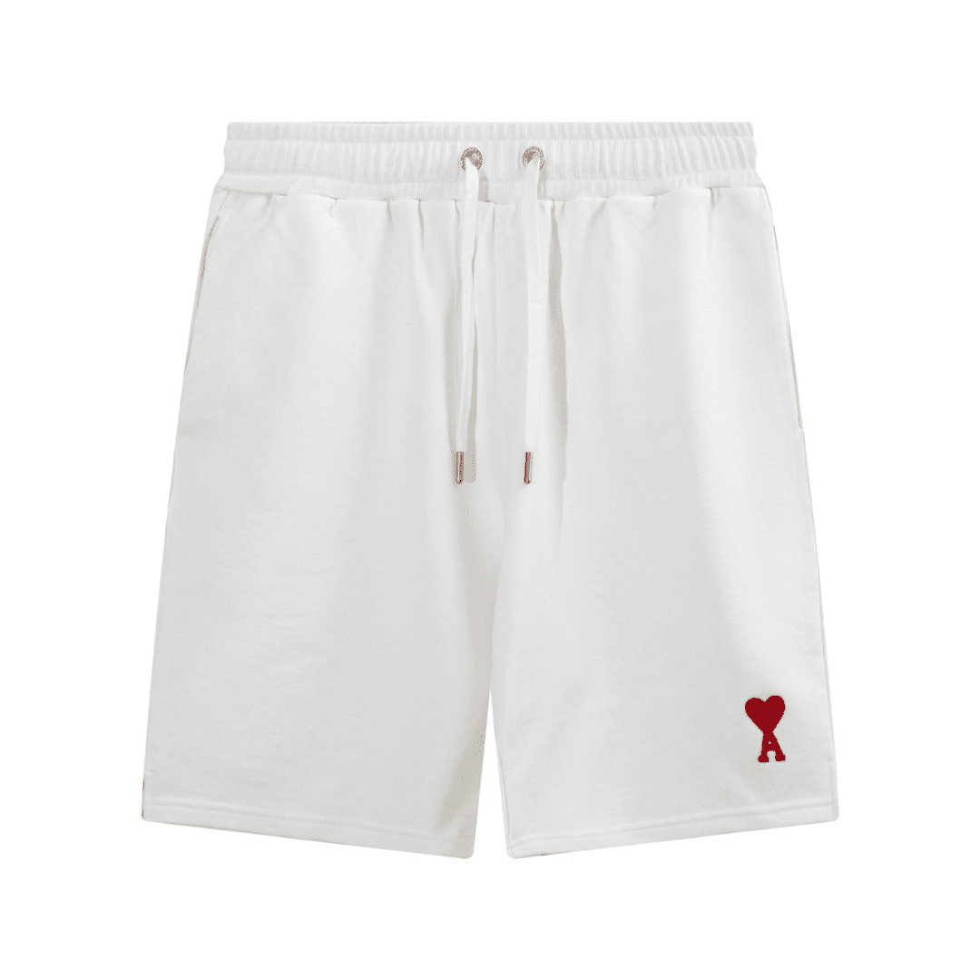 Ami White Shorts