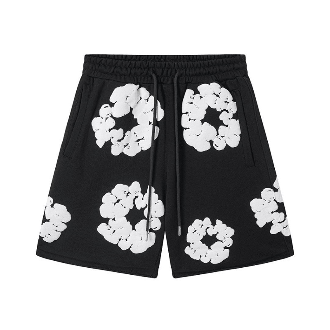 Denim Trs Black Shorts