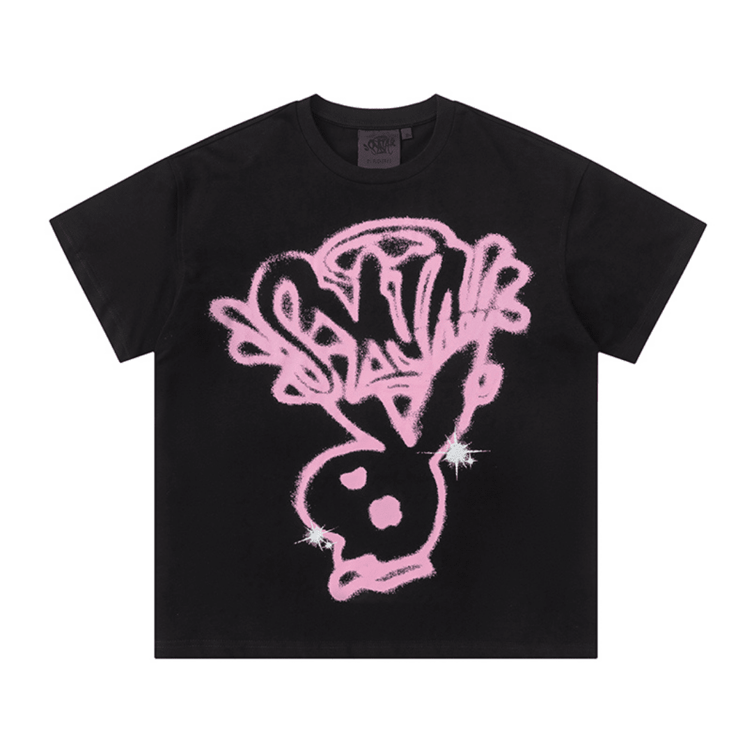 Sina World Black T-Shirt
