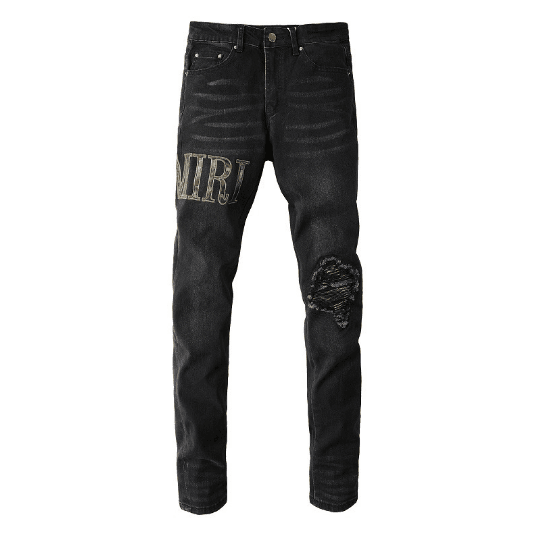 Amiri Applique Denim Jeans