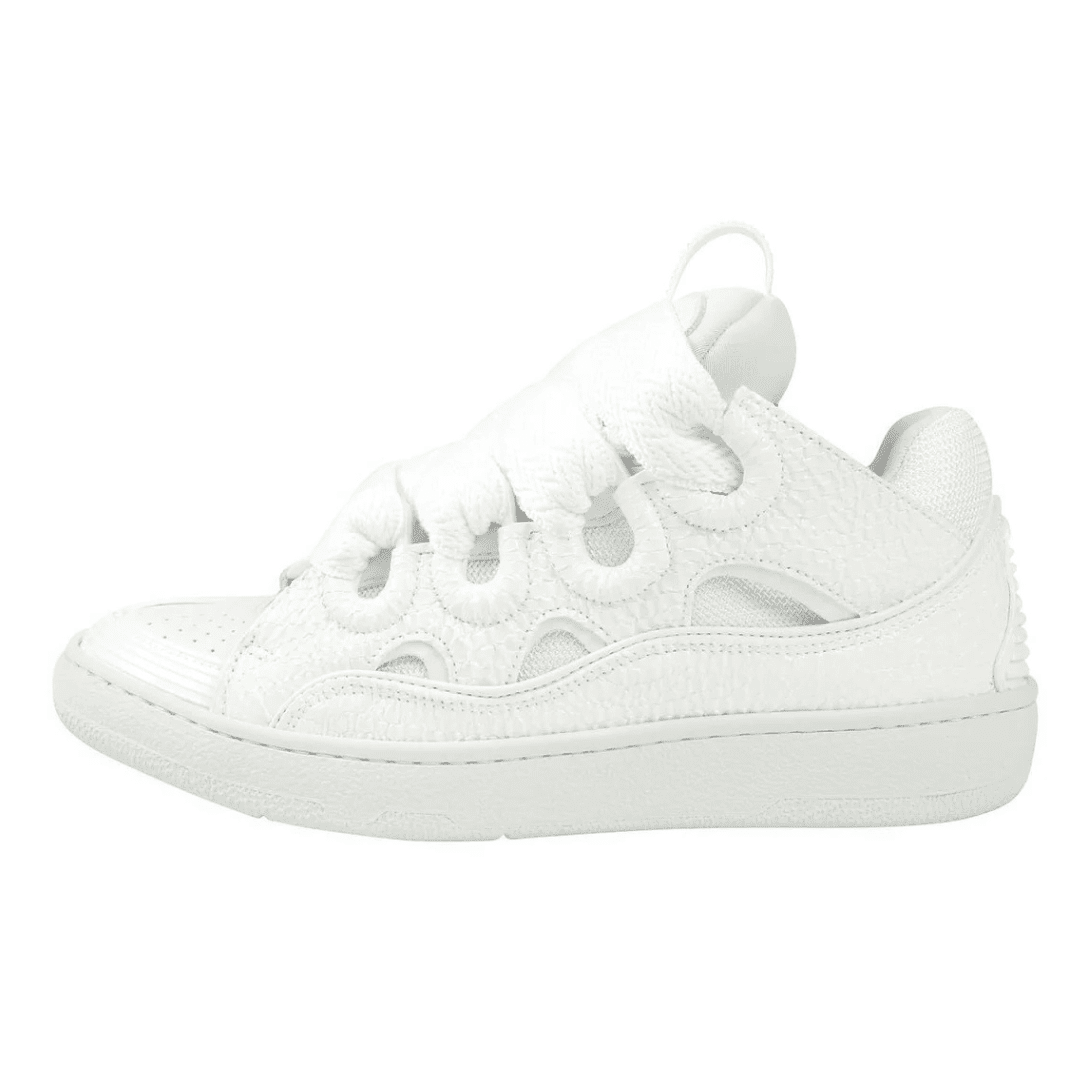 Curb Triple White